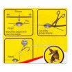Тежести за плуващи монтажи Extra Carp Pop-Up Weights