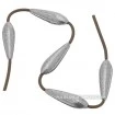 Оливетки със силиконов шлаух Fil Fishing Torpille