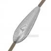 Оливетки със силиконов шлаух Fil Fishing Torpille
