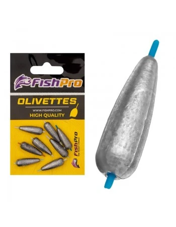 Оливети с шлаух FishPro Torpille