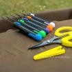 Ножица за плетено влакно Avid Carp Titanium Retracta Braid Scissors