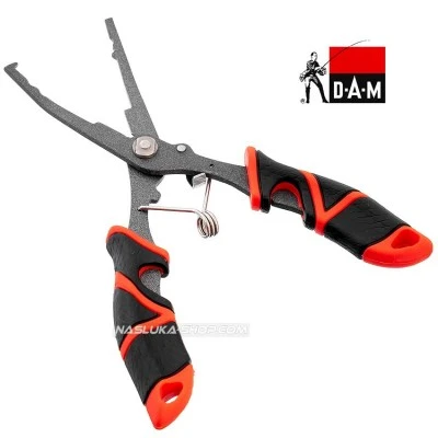 Универсални риболовни клещи DAM Stainless Steel Pliers - 1