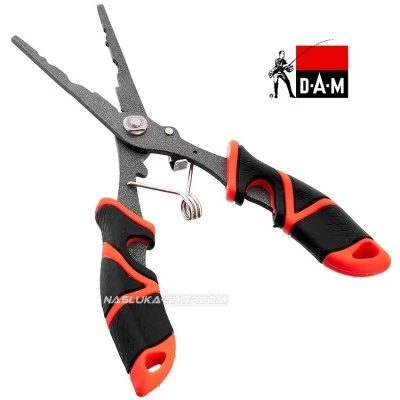 Универсални риболовни клещи DAM Stainless Steel Pliers - 2