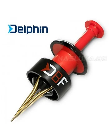 Щипка за силиконов ринг за пелети Delphin BaitFix