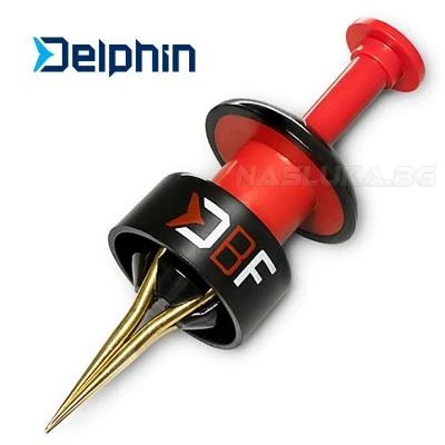 Щипка за силиконов ринг за пелети Delphin BaitFix