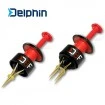 Щипка за силиконов ринг за пелети Delphin BaitFix