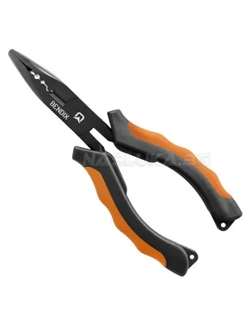 Извити клещи за спининг Delphin Bendix, 16 см