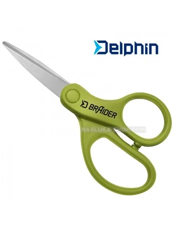 Ножица за плетено влакно Delphin BRAIDER