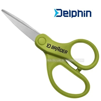 Ножица за плетено влакно Delphin BRAIDER