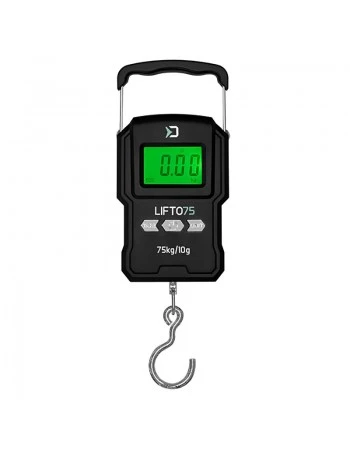 Дигитален кантар с рулетка Delphin Lifto 75кг