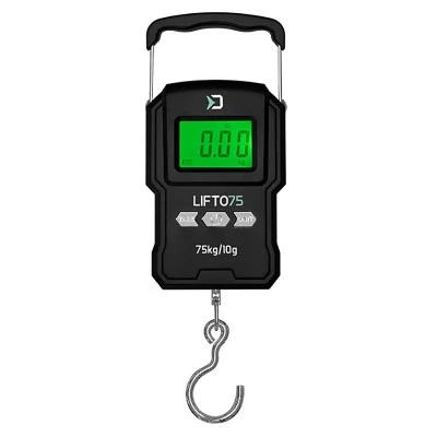 Дигитален кантар с рулетка Delphin Lifto 75кг