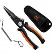 Мултифункционални клещи за спининг Delphin Profi Set - 18см