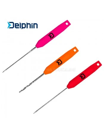 Комплект игли и свредло Delphin Slim Needless and Drill