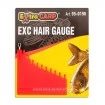 Оразмерител за монтажи на косъм Extra Carp EXC Hair Gauge - 0196