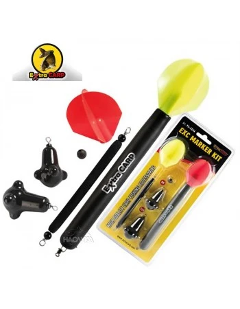 Комплект маркер за шаранджийски риболов EXC Marker Kit