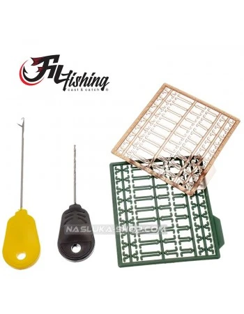 Комплект инструменти и стопери за шаран Fil Fishing Boilie Tools & Stopper - 8902