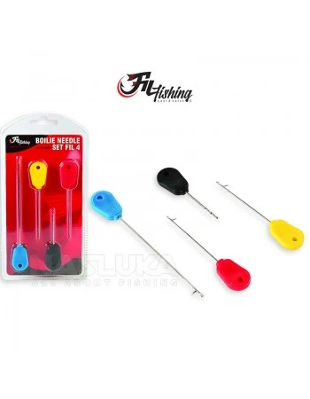 Комплект игли за шарански риболов Fil Fishing Boilie Needle Set Fil 4