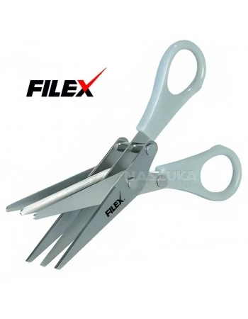 Ножица за рязане на червеи Filex Triple Worm Scissors 7002