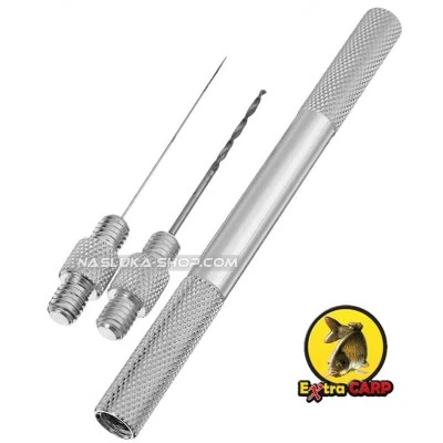 Игла за стръв със свредло Fil Fishing Inox