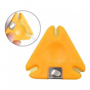Белачка за поводи за шаран FishPro Orange Braid Stripper Белачка за поводи за шаран FishPro Orange Braid Stripper