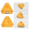Белачка за поводи за шаран FishPro Orange Braid Stripper
