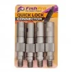 Комплект бързи връзки FishPro Quick Release Adapter Set - 4бр.