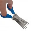 Тройна ножица за червеи Formax Elegance Triple Worm Scissors