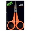 Ножица за плетени влакна Fox Braid Blades Scissors Orange