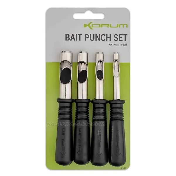 Комплект замби за стръв Korum Bait Punch Set — снимка 2