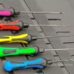 Комплект игли за монтажи Korum Ti Baiting Needle Set