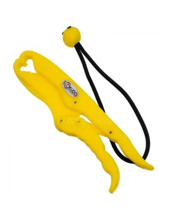 Плаваща щипка за хищни риби Sokudo Grip Shark Yellow