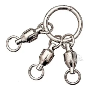 Усилени вирбели Black Cat HD 3 Way Swivel, 100 кг