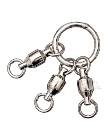 Усилени вирбели Black Cat HD 3 Way Swivel - 100кг