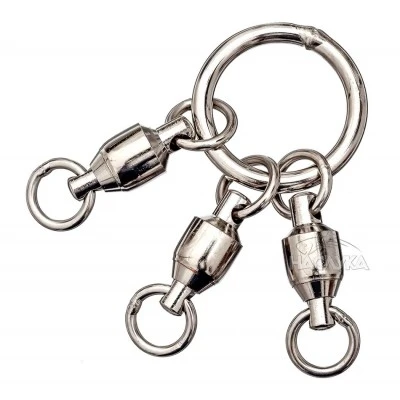 Усилени вирбели Black Cat HD 3 Way Swivel - 100кг