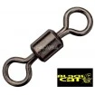 Усилени вирбели Black Cat Rolling Swivel