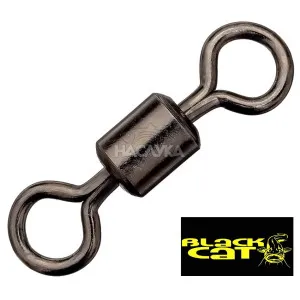 Усилени вирбели Black Cat Rolling Swivel Усилени вирбели Black Cat Rolling Swivel