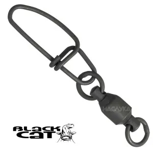 Усилени вирбели с карабина Black Cat Godzilla Swivel