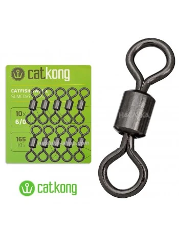 Усилени вирбели за сом Catcong Catfish Swivel