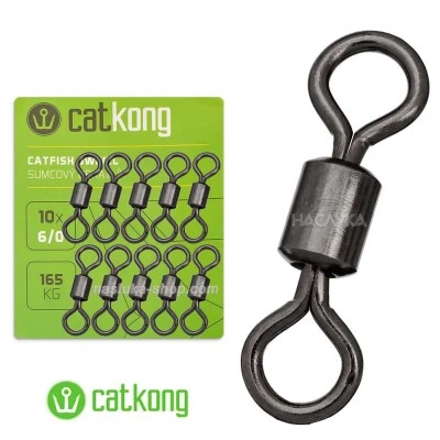 Усилени вирбели за сом Catcong Catfish Swivel