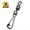 Вирбели с карабина Extra Carp Rolling Swivel Hook Snap