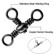 Тройни вирбели Extra Carp Cross Line Swivel