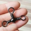 Тройни вирбели Extra Carp Cross Line Swivel