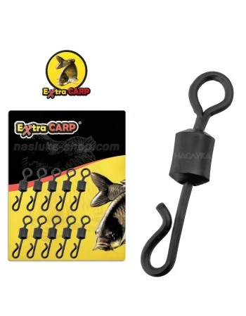 Вирбели-бързи връзки Extra Carp Quick Change Swivel