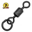 Вирбели с ринг Extra Carp Swivel Ring - 3854 - 10 бр.