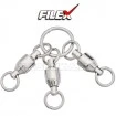 Троен вирбел Filex Break 3 Link Power Swivel - 90кг