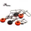 Вирбели за фидер Fil Fishing Moving Head Swivel - 5 бр.