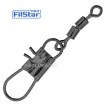 Двойни вирбели с карабина FilStar F3031 - 6 бр.