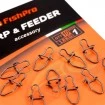 Карабинки за воблери и примамки FishPro V-Shaped Snap