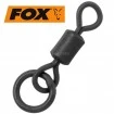 Вирбели с халки Fox Flexi Ring Swivels - size 10