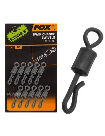 Вирбел бърза връзка Fox Kwik Change Swivels